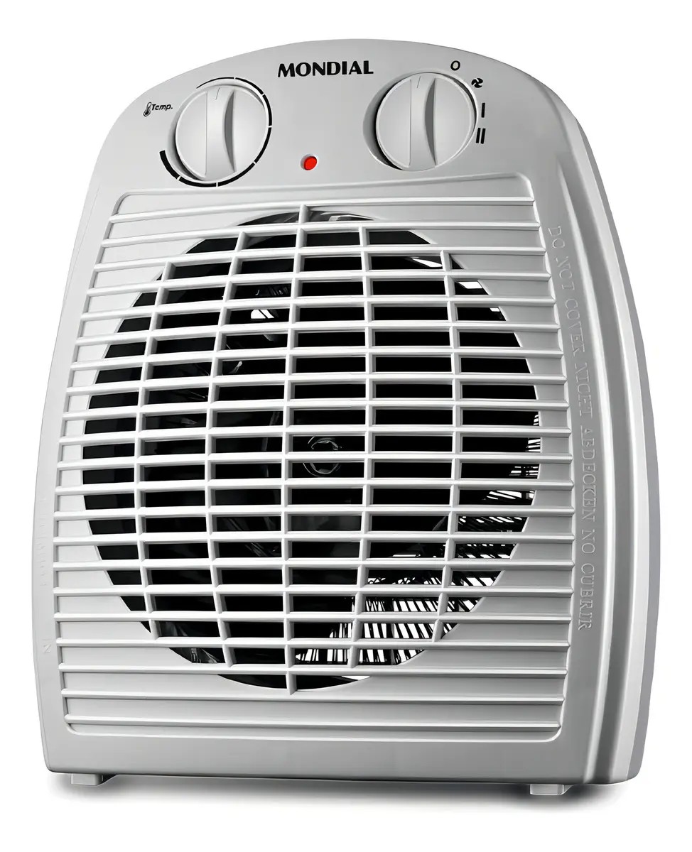 Aquecedor De Ar 2000w Mondial A-08 220v Portátil