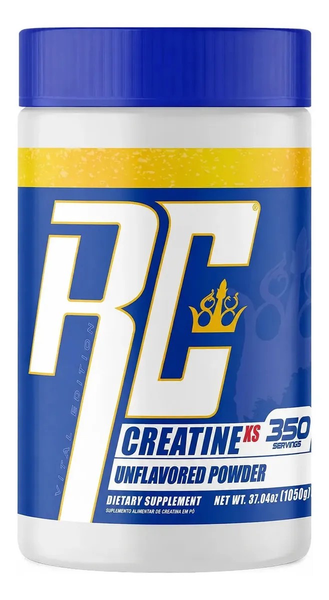 Creatina Importada Ronnie Coleman 1050g 100% Pura