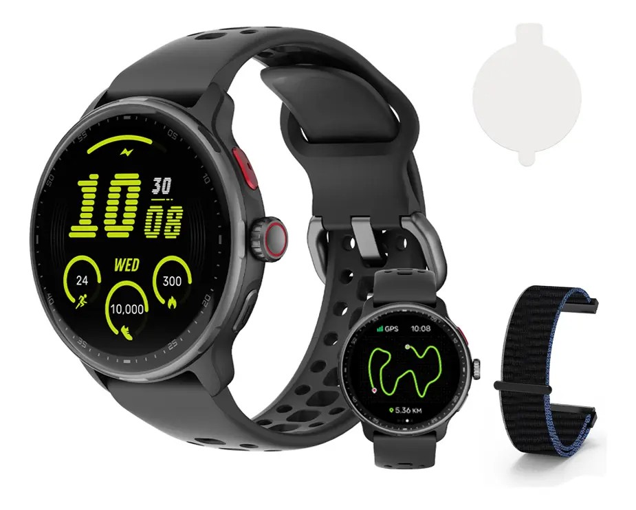 Relógio Inteligente Gps Smartwatch Amoled 3atm fb051