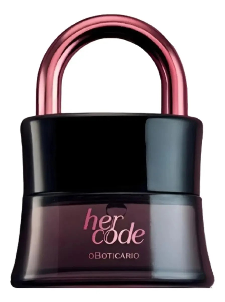 O Boticario Her Code Eau De Parfum 50ml