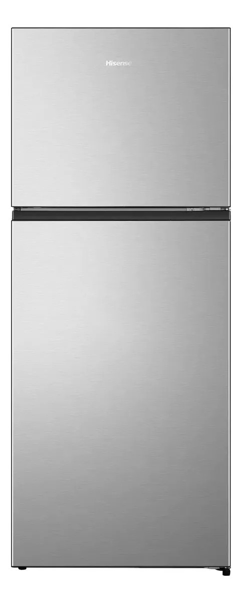 Geladeira Duplex Inox Hisense 381L Inverter Frost Free RT3N375 220V