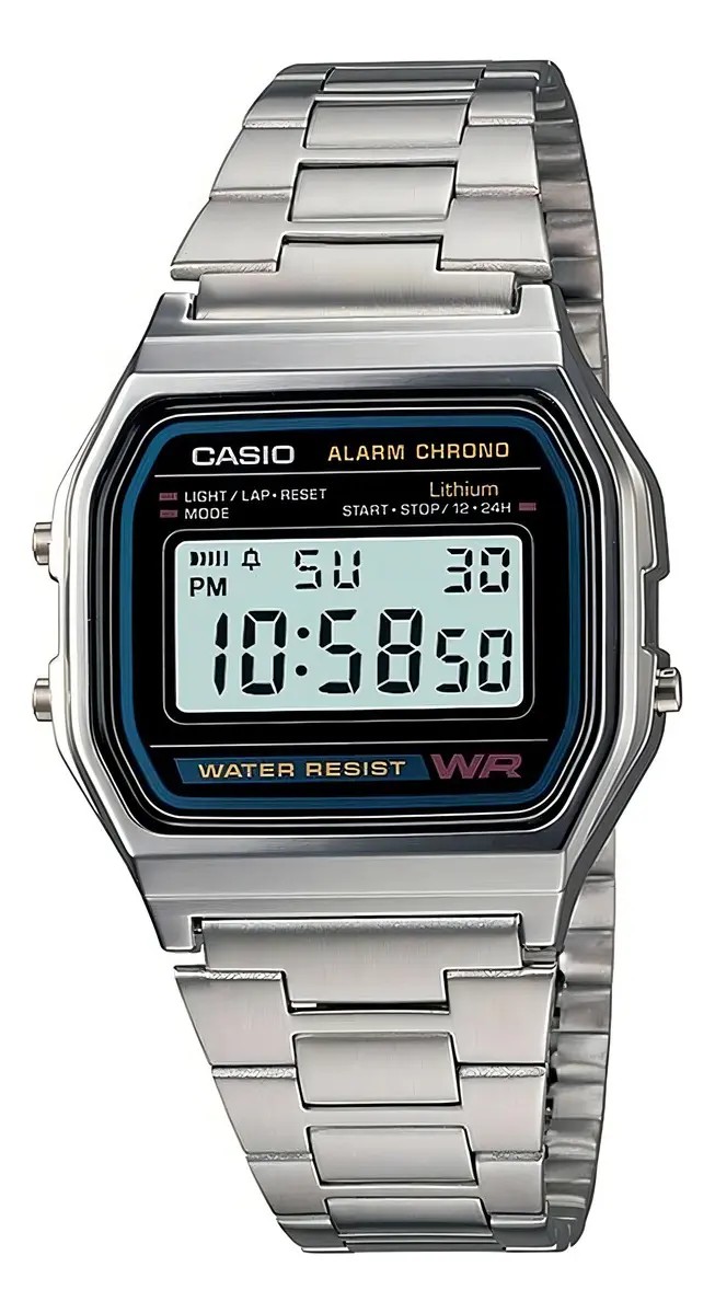 Relógio de pulso Casio Vintage A158wa-1df
