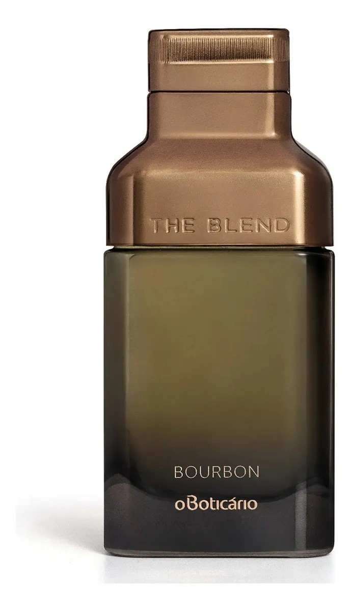 Perfume Boticário The Blend Bourbon EDP 100ml