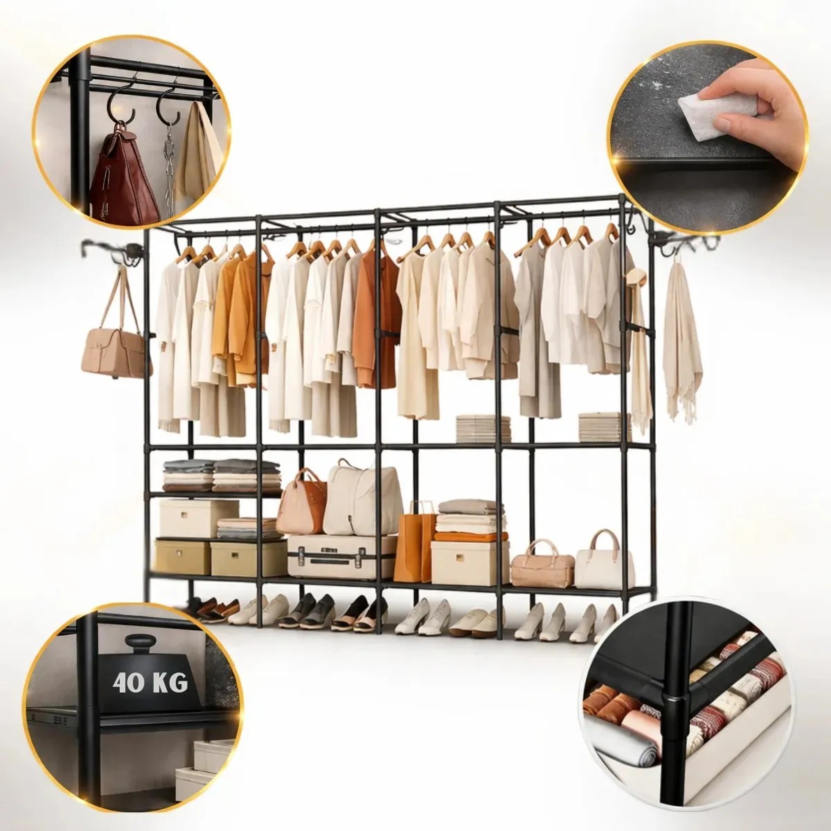 Arara Organizadora 4 Colunas