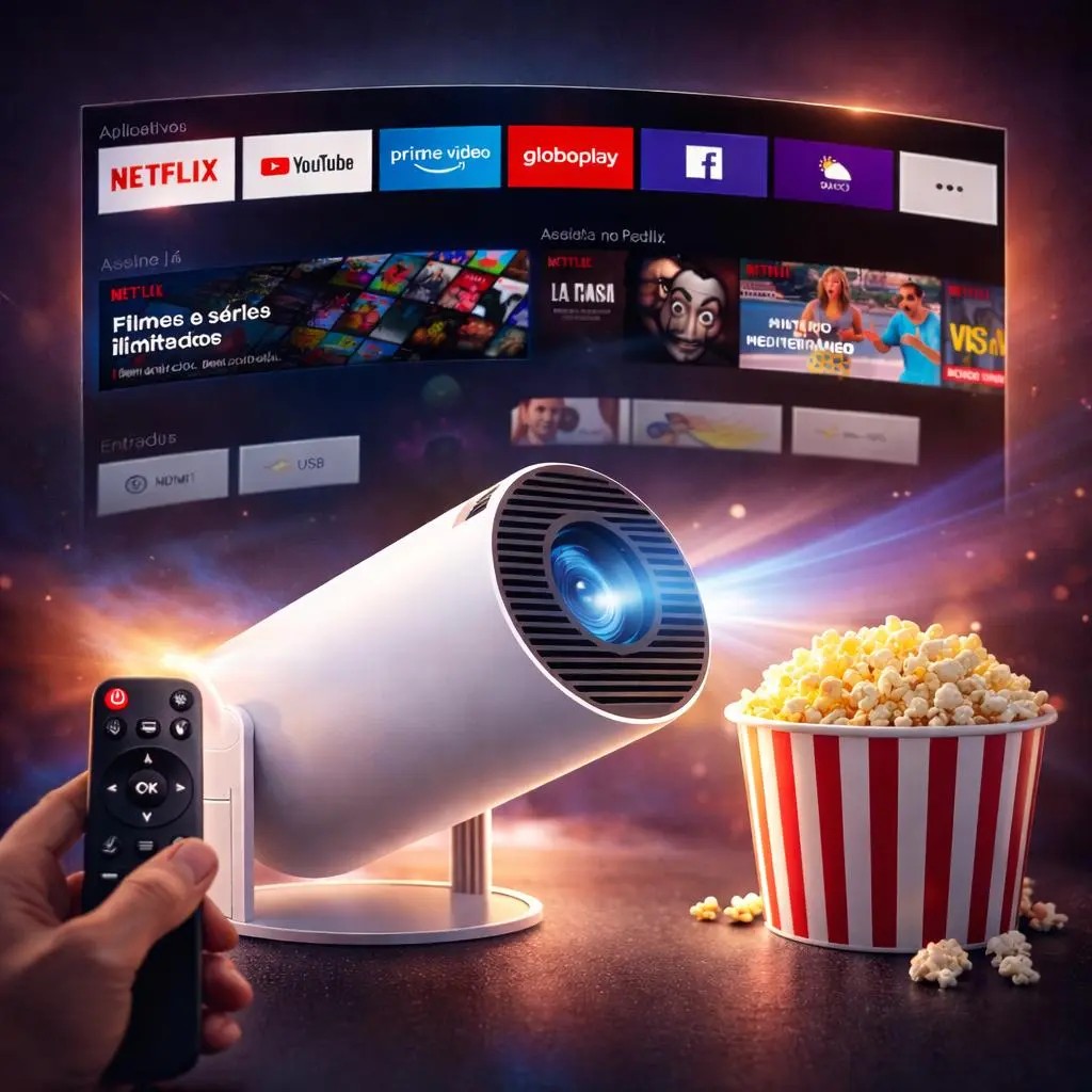 CINEMA EM CASA