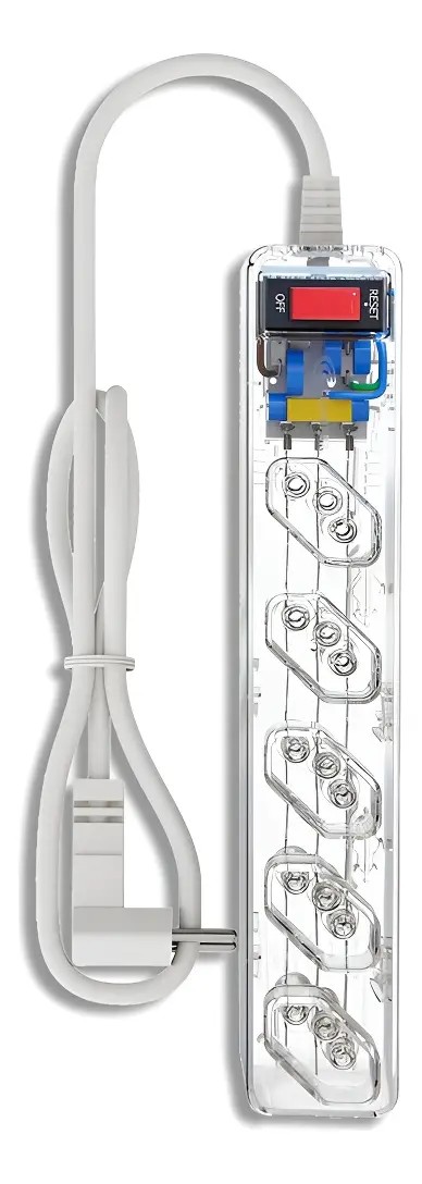 Filtro de Linha Clamper Energia Bivolt Com DPS