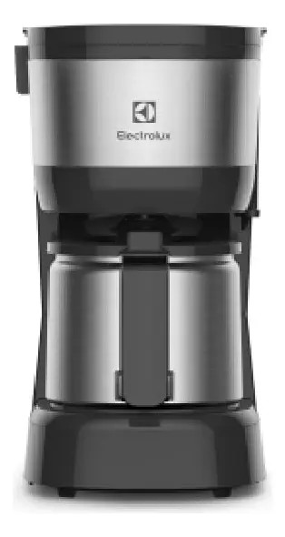Cafeteira Elétrica Ecm12 Efficient Com Jarra Inox 600W Cinza Electrolux 220v