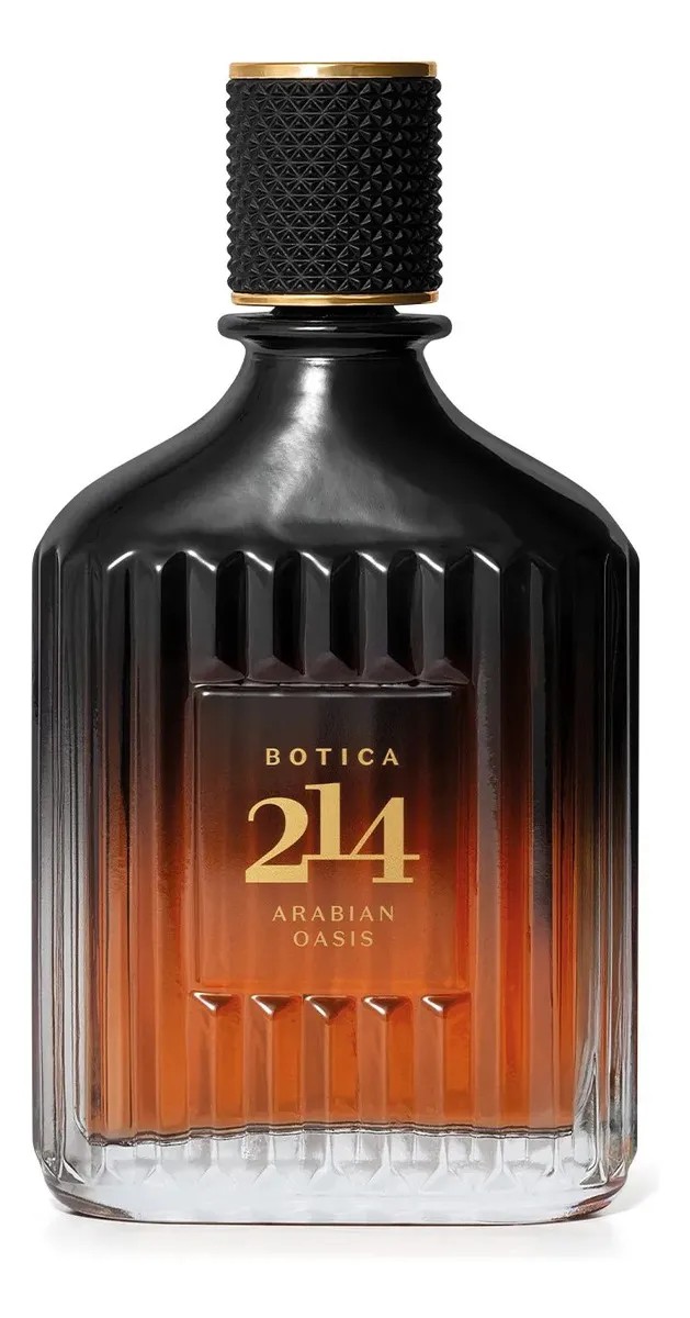 Botica 214 Arabian Oasis EDP 90ml O Boticário
