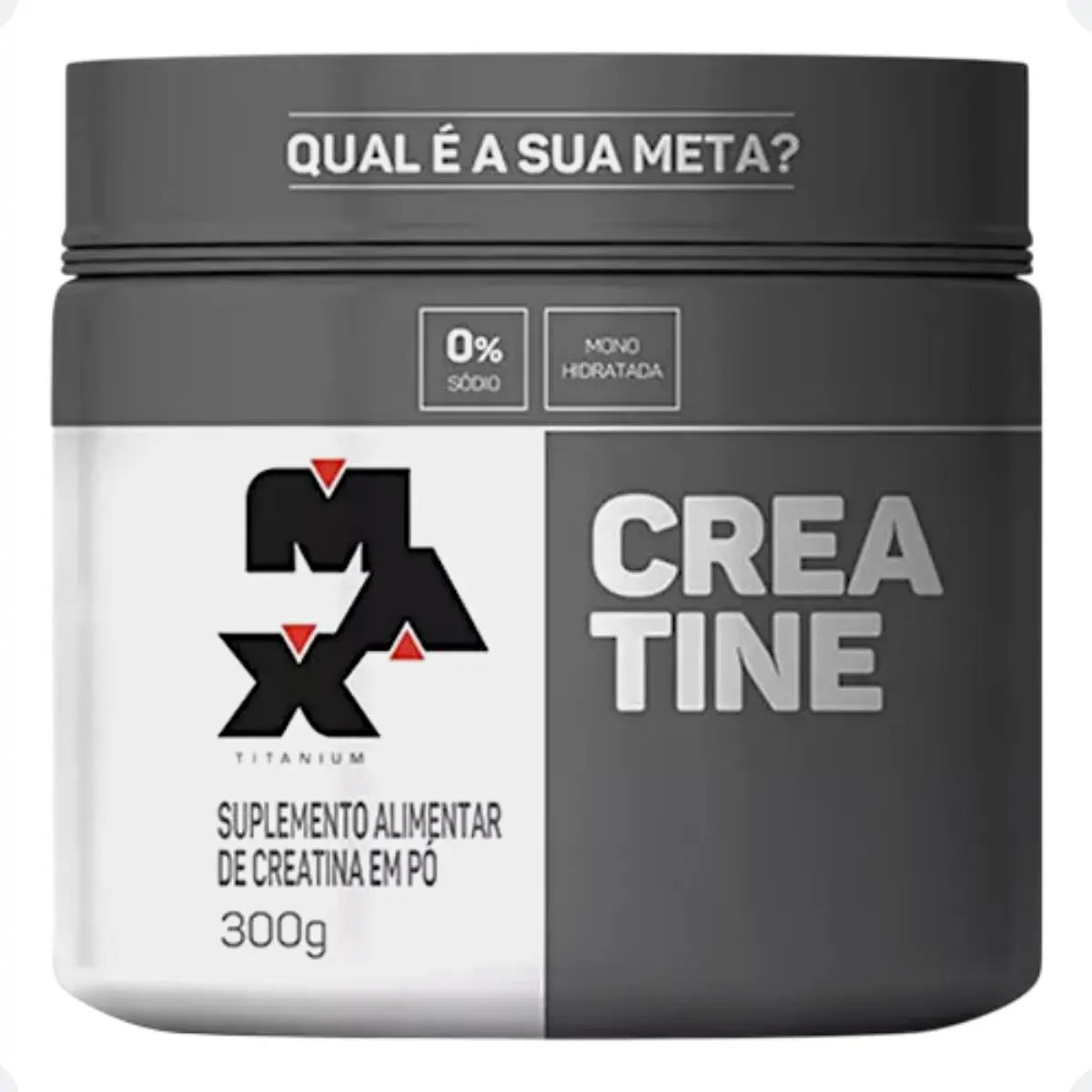 Creatina Monohidratada Pura 300g TeOliver Suplemento Alimentar Sem Sabor