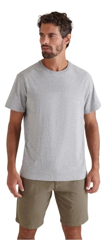 Camiseta Básica Reserva (3 cores)