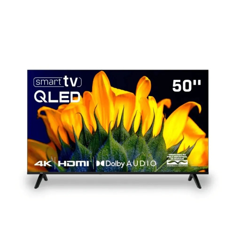 Smart Tv Hq 50 Qled, 4k Uhd