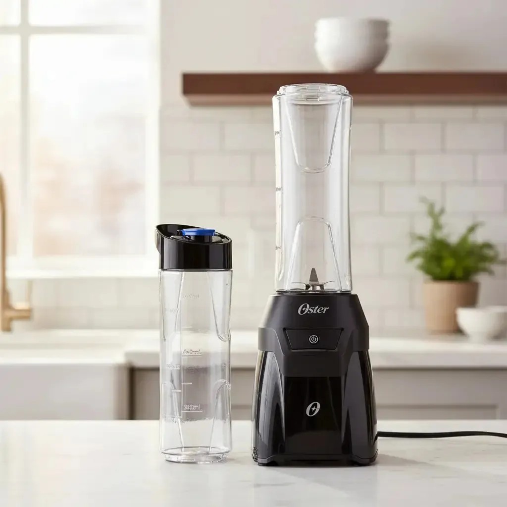 Liquidificador Portátil OBLD700-220 Power Blender 2 Jarras Oster 220V