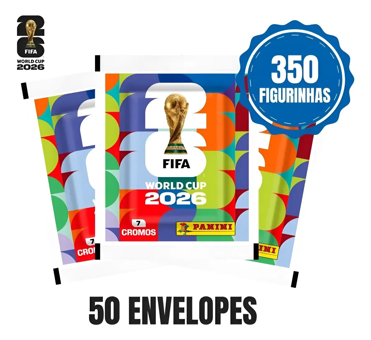 AINDA DÁ TEMPO DE COMPLETAR O ÁLBUM