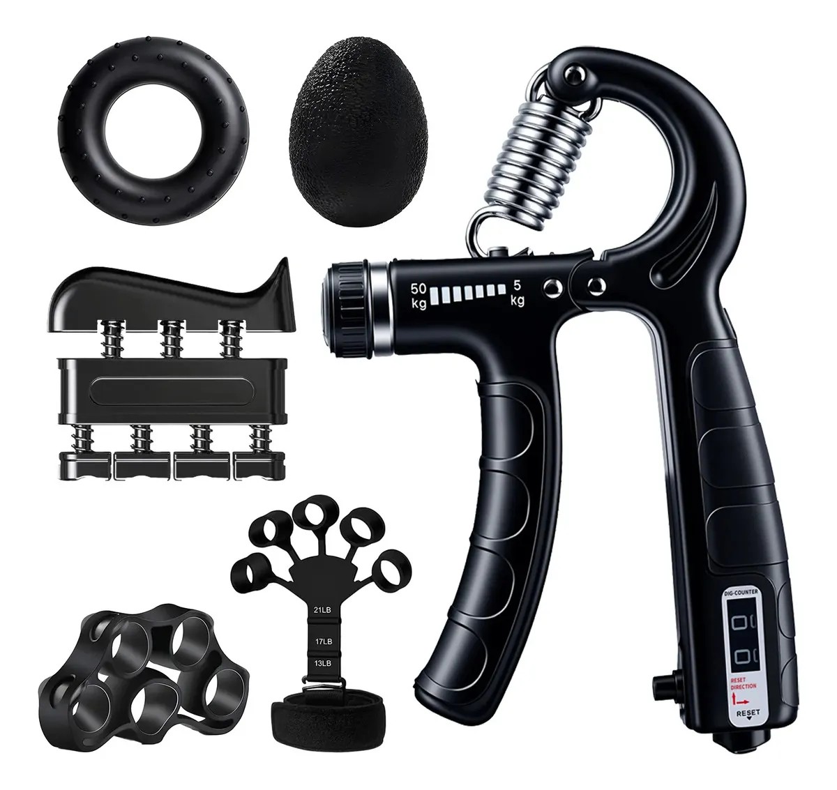 Kit Treinamento de Mão 6 Peças
