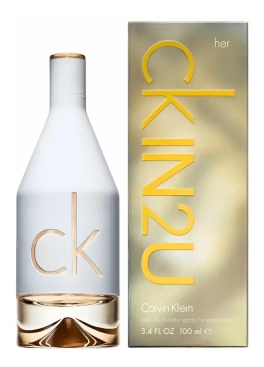 Perfume CK IN2U EDT Feminino 100ml
