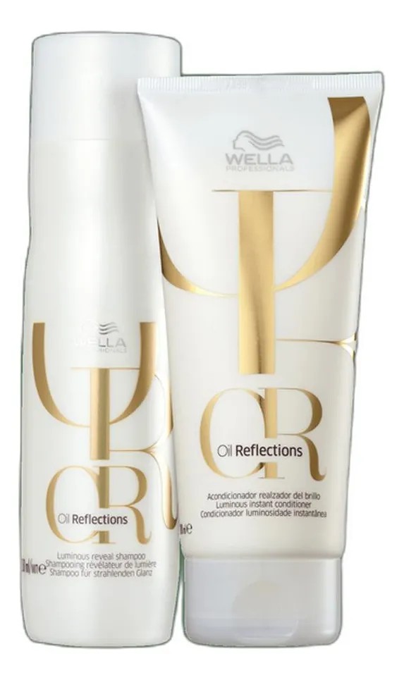 Kit Wella Professionals Oil Reflections Duo