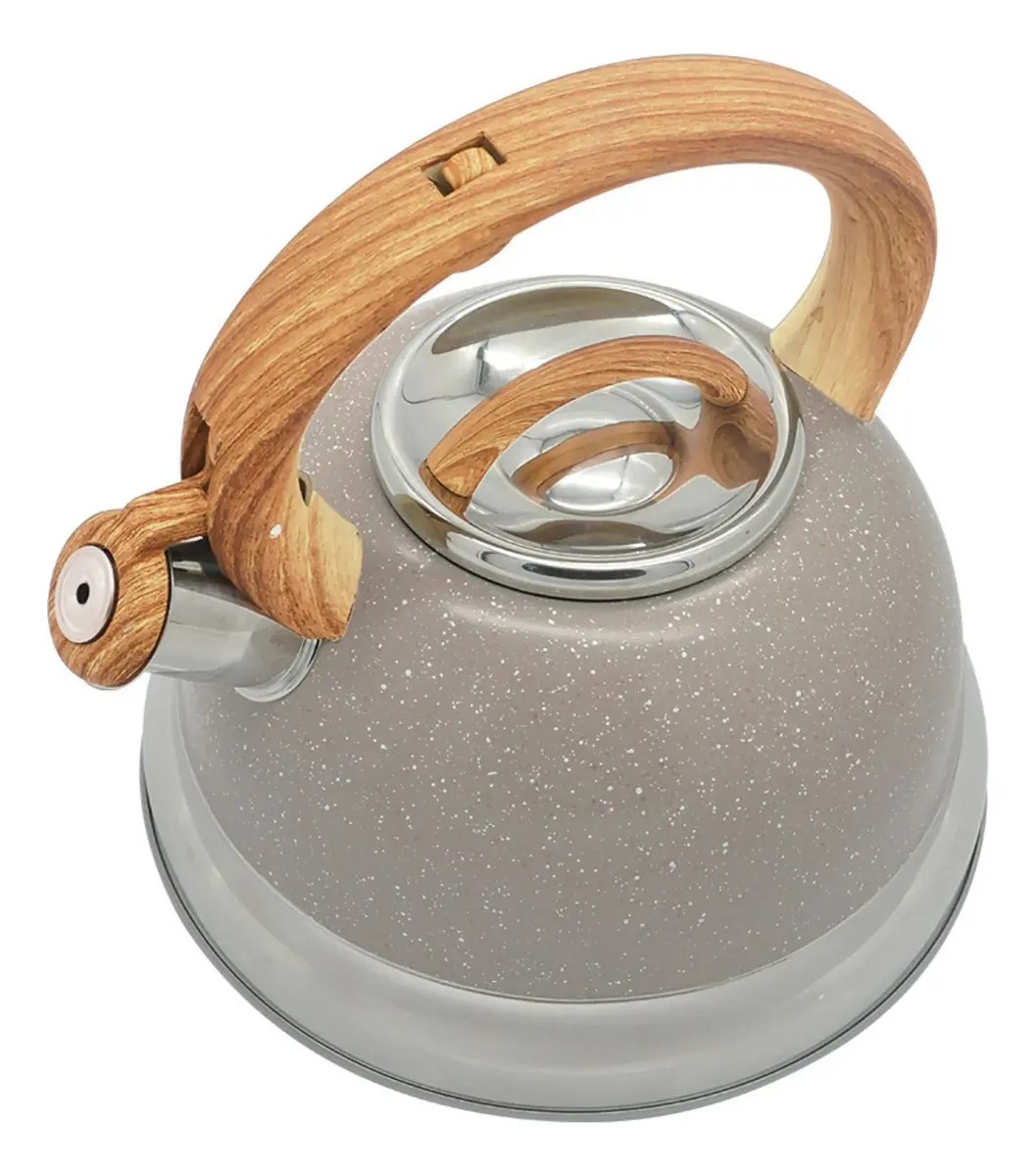 Chaleira Com Apito Brinox 2,7L