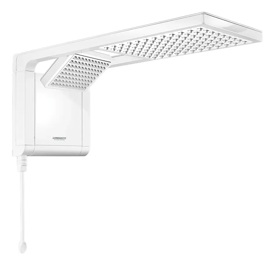 Chuveiro Lorenzetti 7800W Eletrônico Acqua Duo Ultra Branco