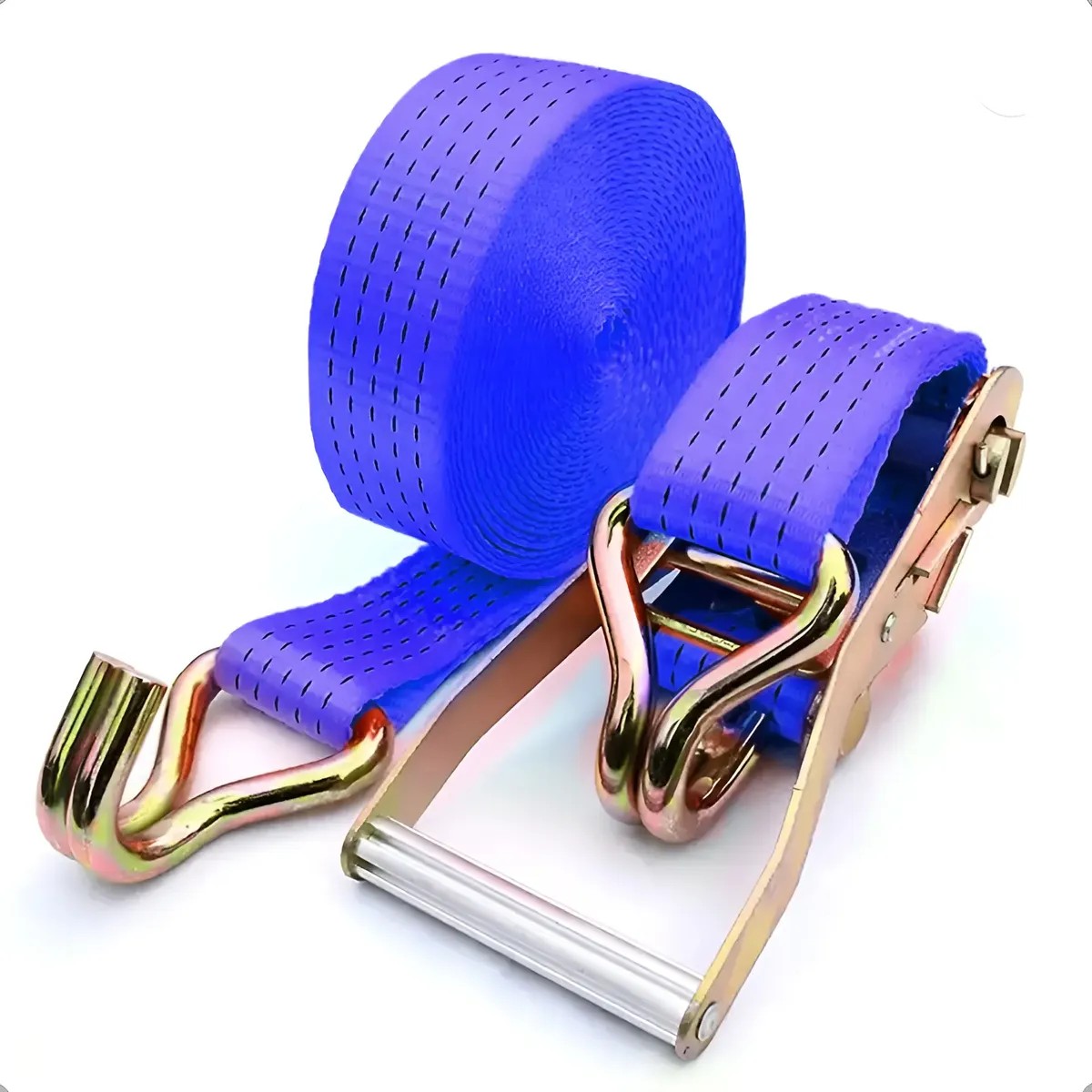 Kit Catraca E Cinta 9m 50mm Gancho J 5 Ton