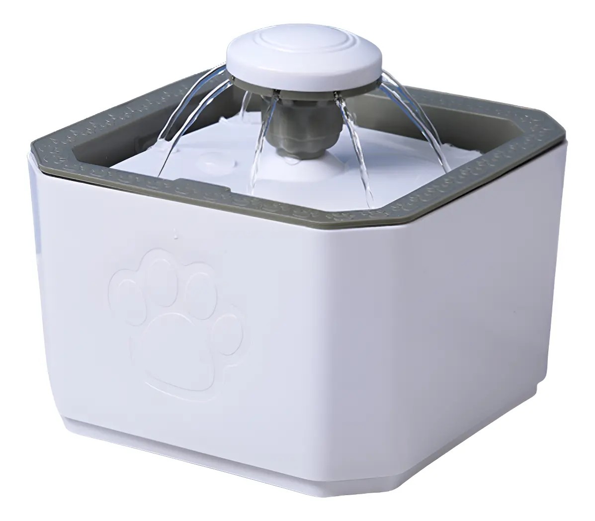 Bebedouro Fonte Automática Para Cães E Gatos Pet 2,5l Usb