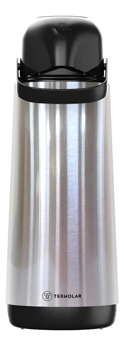 Garrafa Térmica Lúmina Inox 1.8l Termolar Cinza