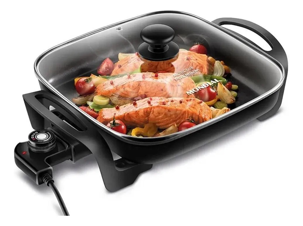 Panela Elétrica Multicook Premium, Mondial, 1200W PE-49 127V