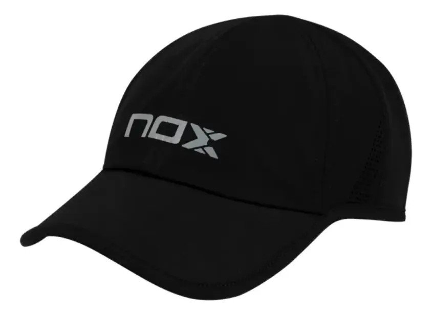 Boné Para Padel E Beach Tennis Unissex | Nox - 2025 Preto Un