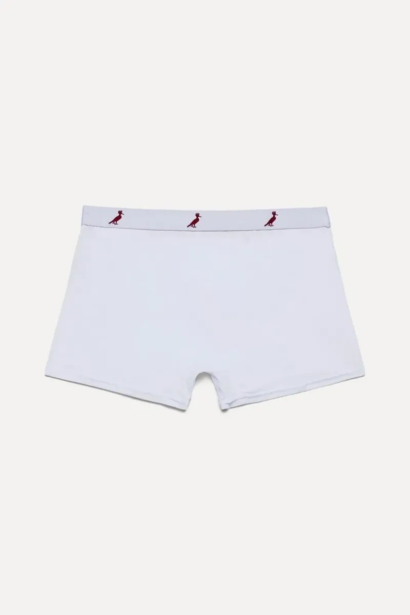 Kit 3 Cuecas Boxer Algodão Reserva