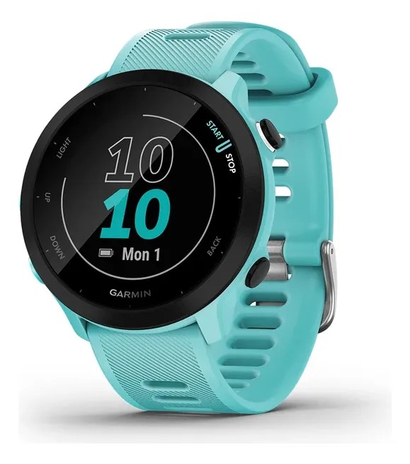 Relógio Garmin Forerunner 55 Azul Lisa Preto