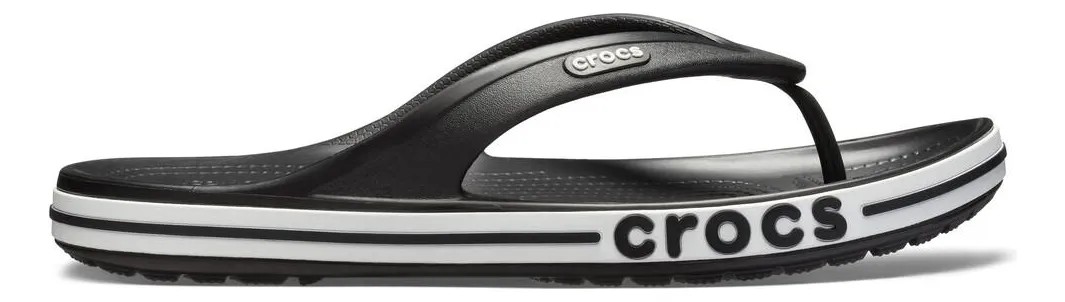 Chinelo Crocs Bayaband Flip