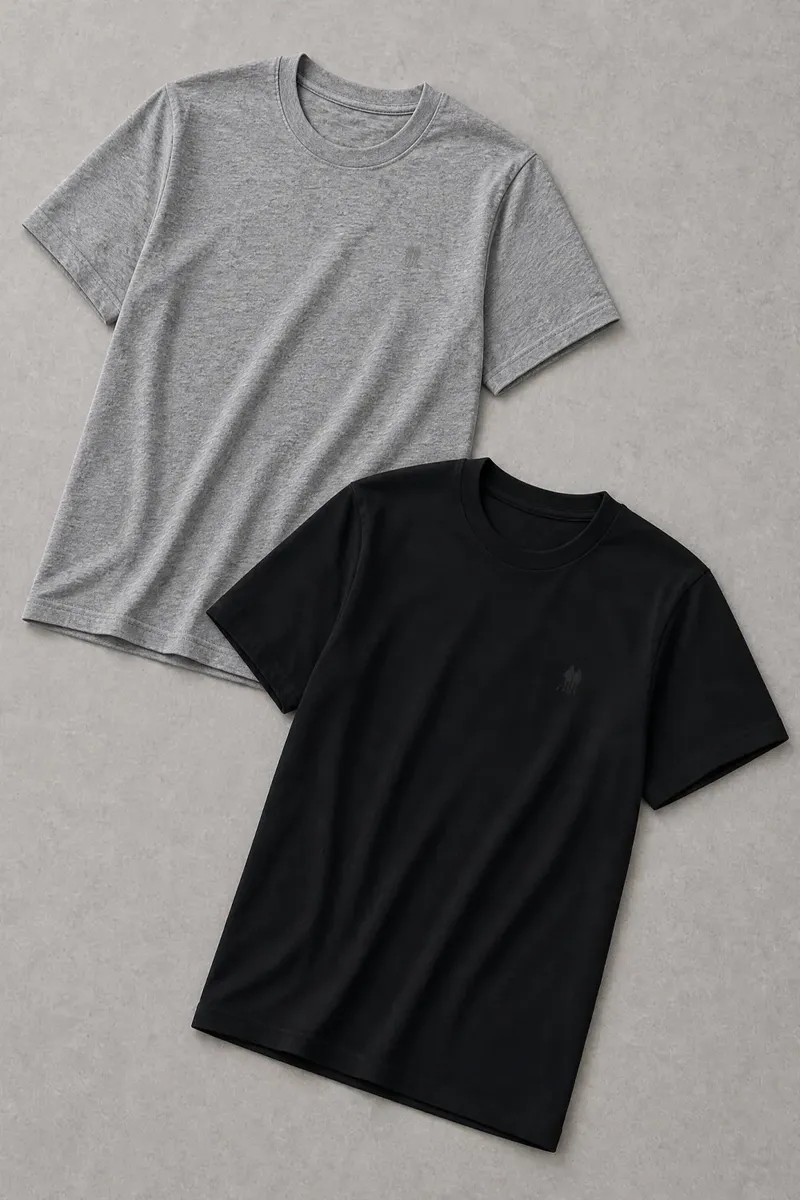 Kit 2 Camisetas Over Polo Wear