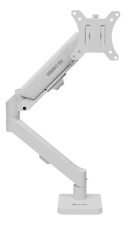 SUPORTE Articulado Para Monitor 13 a 32 Pistão a Gás Ajustável Zinnia Nimbo 110