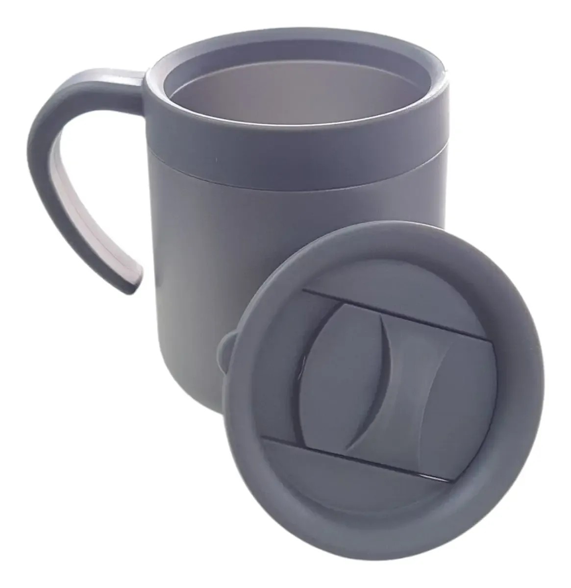 Caneca Térmica Premium 300ml Inox com Tampa Café Água