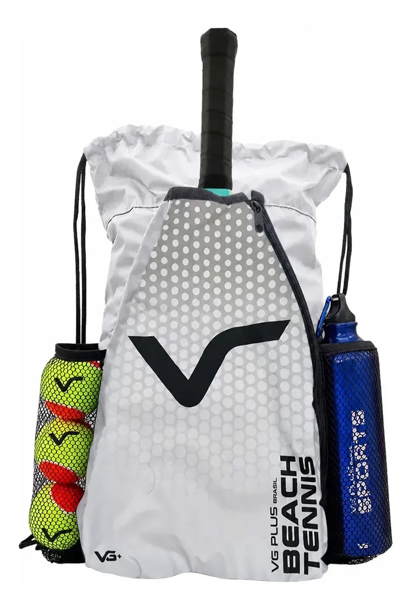 Bolsa De Transporte E Raqueteira Beach Tennis Vg Plus