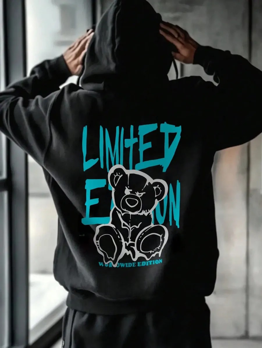 Blusa de Frio Estampada - Moletom do Ursinho