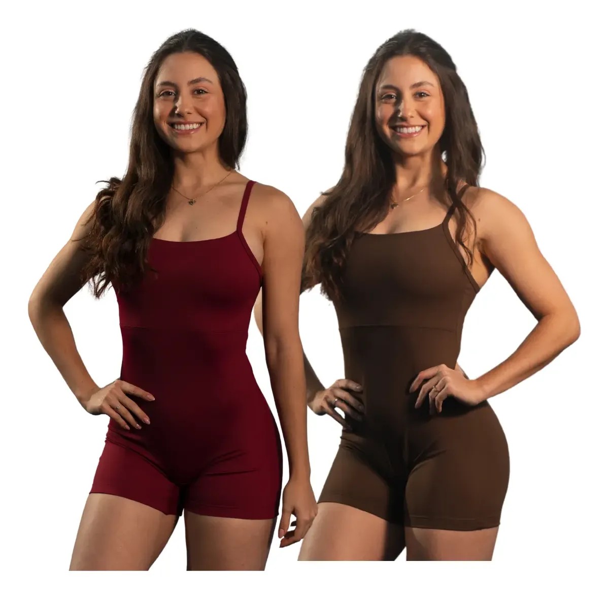 Kit 2 Macaquinho Fitness Poli