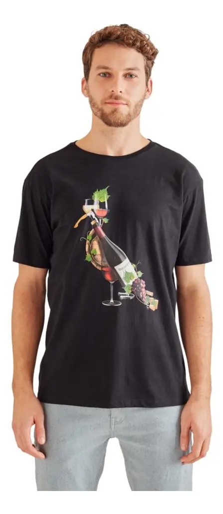 Camiseta Pica Pau Vinho Reserva (P e M)
