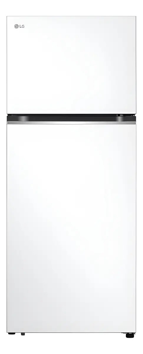 Geladeira LG Frost Free Inverter 395L Duplex Cor Branca