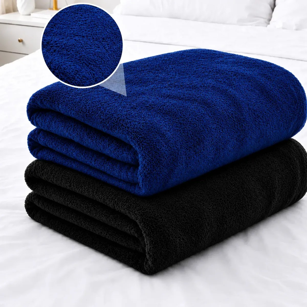 2 Cobertas Manta Soft Casal Microfibra 2,00x1,80cm