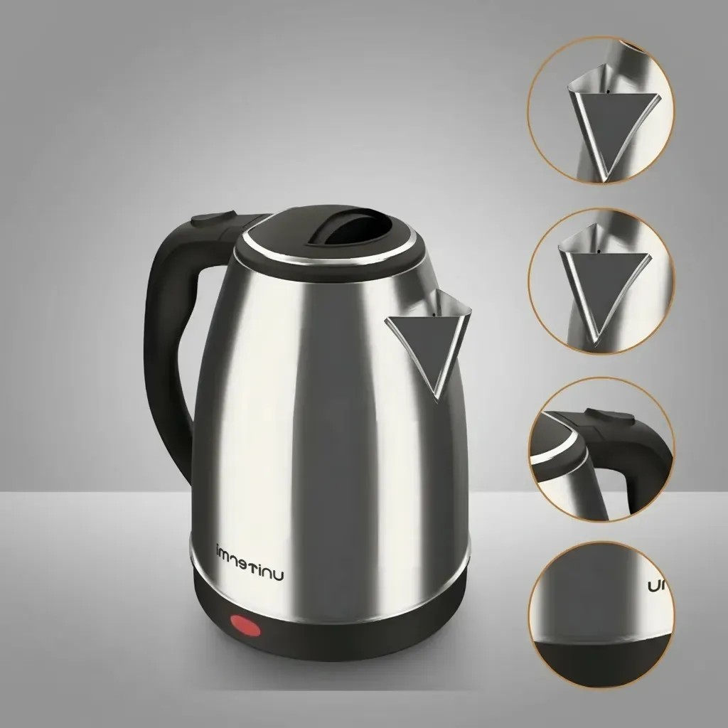 Chaleira Elétrica 1,8L 1200W Atacama Nohara