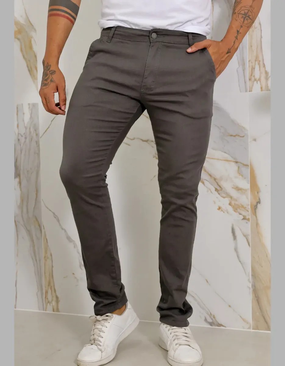 Calça Sarja Alfaiataria Slim
