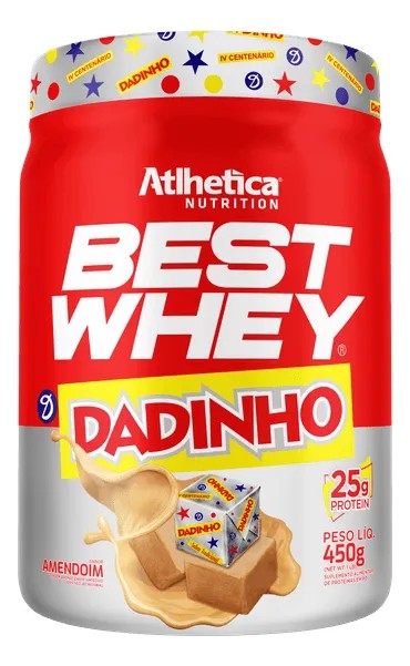 Best Whey Protein Dadinho Atlhetica Nutrition 450g