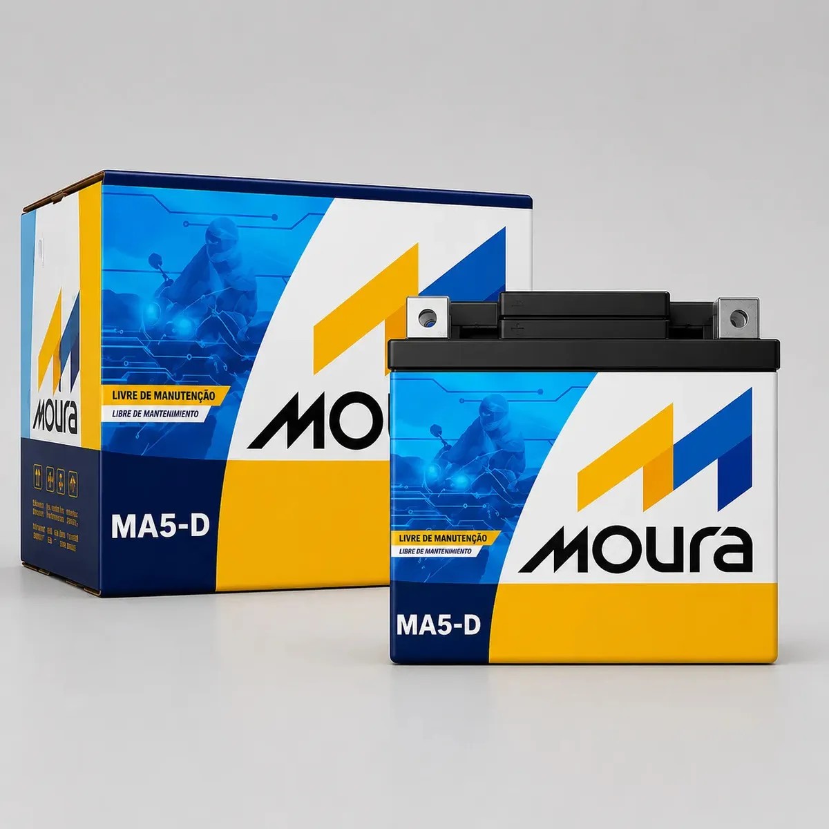 Bateria Moura MA5-D 5 Ah 12V