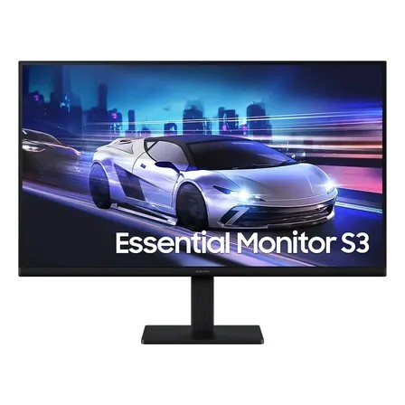 Monitor Gamer Samsung Essential S3, 24" FHD, 120 Hz, HDMI, Preto