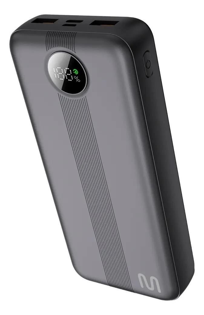 Carregador Portátil Powerbank Display 20000mah Multi