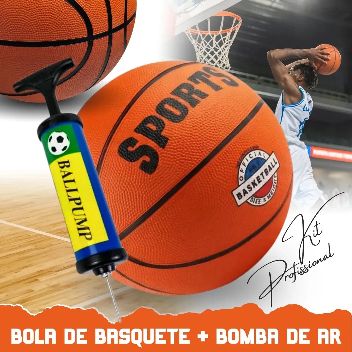 ATENÇÃO, GALERA DO BASQUETE!