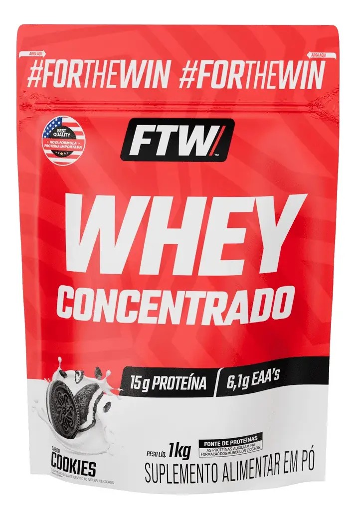 Whey Protein Concentrado 1kg FTW