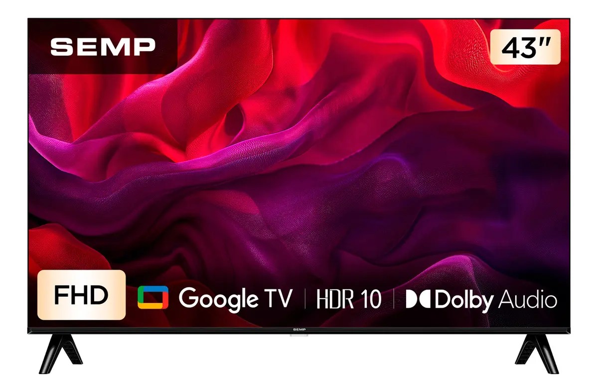 Smart TV SEMP 43" LED Full HD