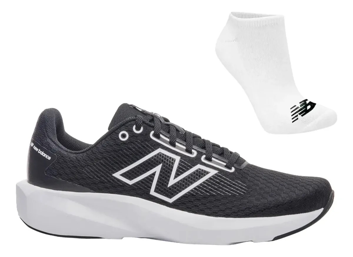 New Balance 413v3 + Par de Meia