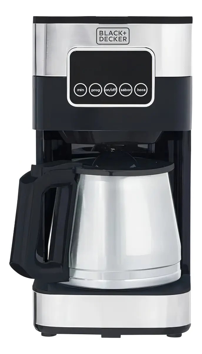 Cafeteira Elétrica Inox Black Decker 1,5L